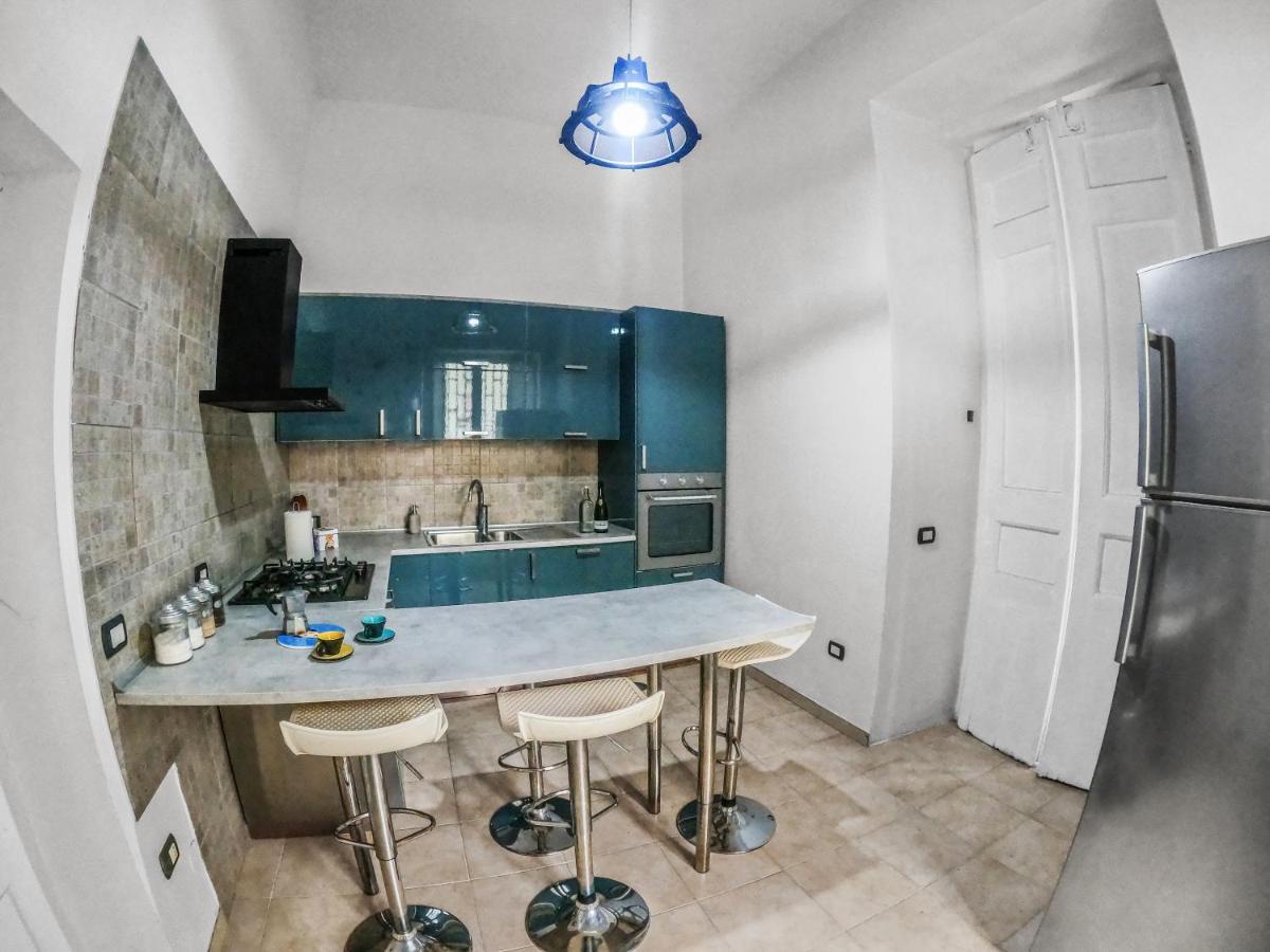 La Casa Azul Apartment เนเปิลส์ ภายนอก รูปภาพ