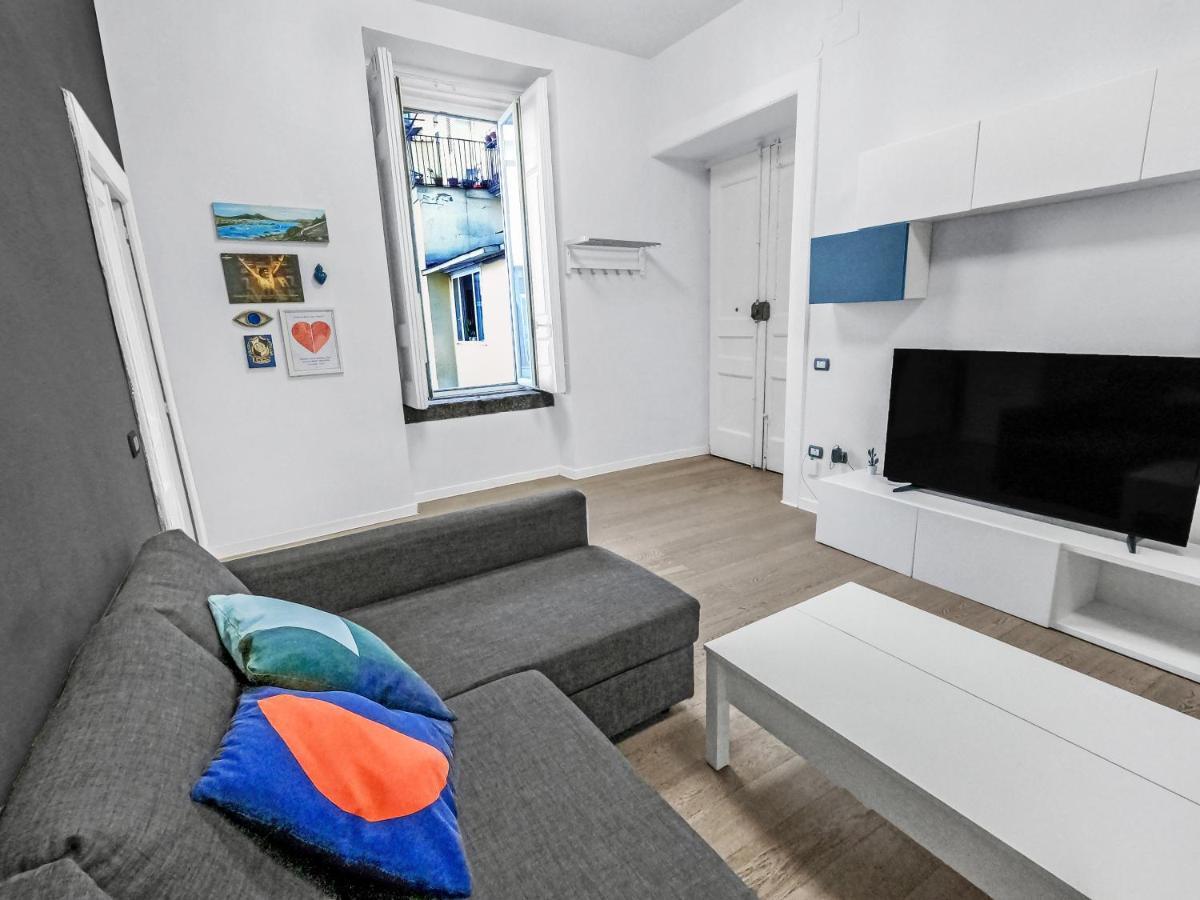 La Casa Azul Apartment เนเปิลส์ ภายนอก รูปภาพ