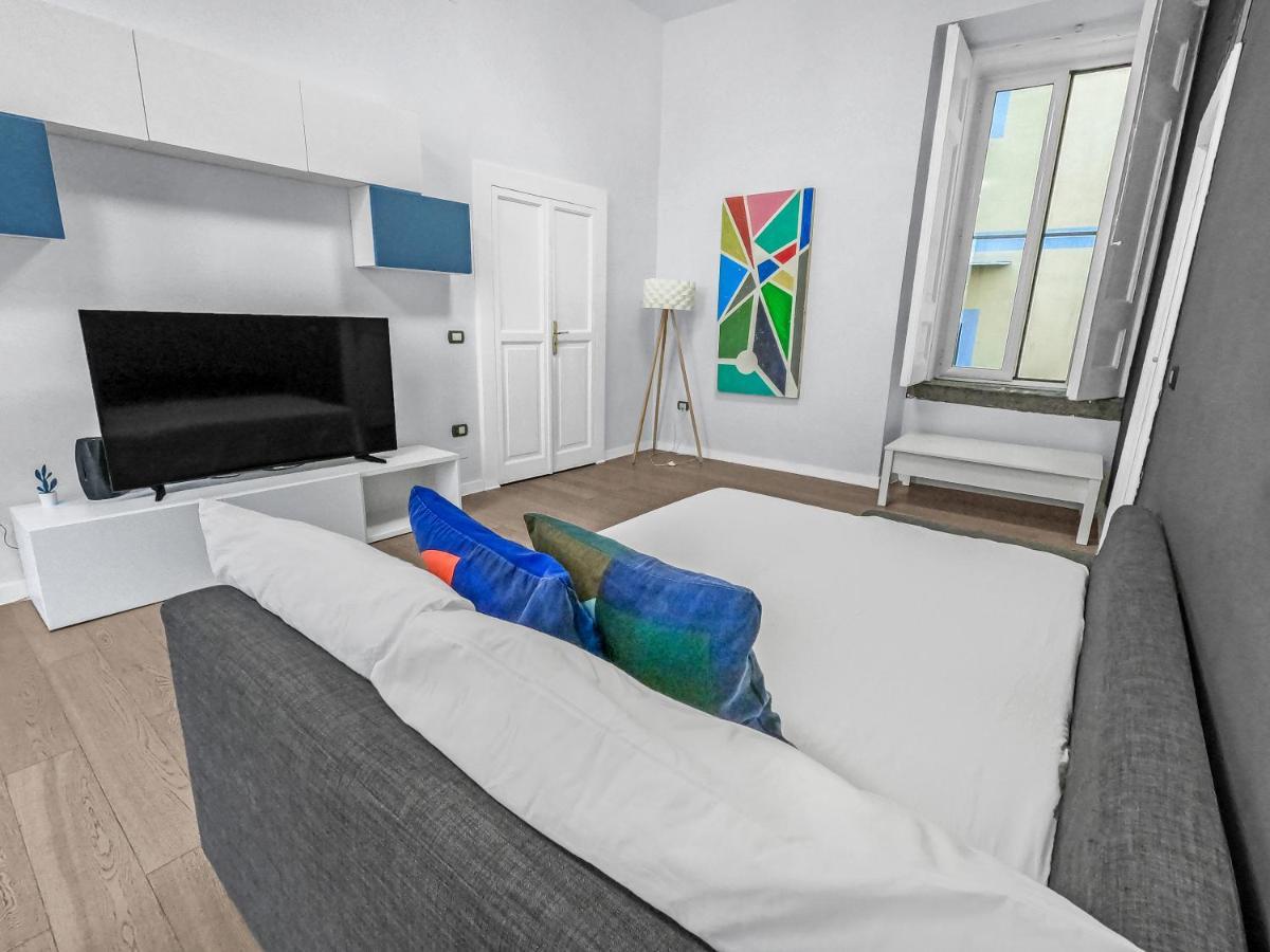 La Casa Azul Apartment เนเปิลส์ ภายนอก รูปภาพ