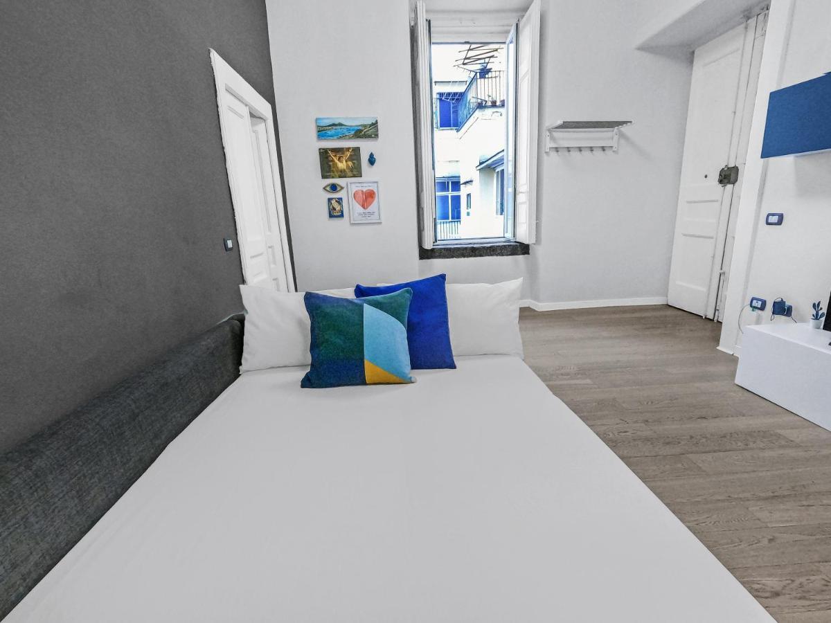 La Casa Azul Apartment เนเปิลส์ ภายนอก รูปภาพ