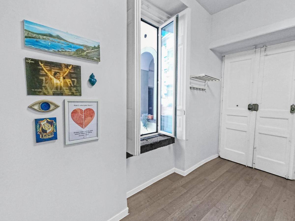 La Casa Azul Apartment เนเปิลส์ ภายนอก รูปภาพ